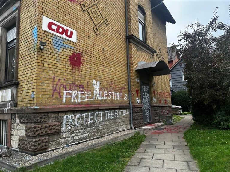 Angriff auf CDU-Geschäftsstellen: Antisemitische Gewalt stoppen – Landesregierung muss endlich handeln