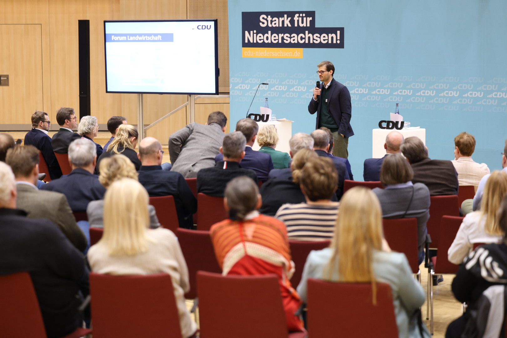 CDU in Niedersachsen schärft Niedersachsenplan – Landwirtschaft und Energie werden Zukunftspfeiler