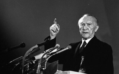Lechner: „Konrad Adenauer hat Deutschland Stabilität, Freiheit und eine klare europäische Perspektive gegeben“