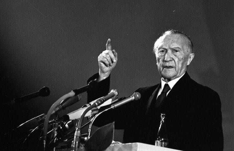 Lechner: „Konrad Adenauer hat Deutschland Stabilität, Freiheit und eine klare europäische Perspektive gegeben“