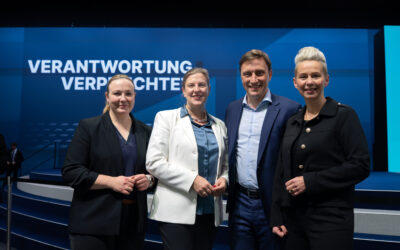 Vier Niedersachsen in den CDU-Bundesvorstand gewählt – starkes Signal aus Stuttgart