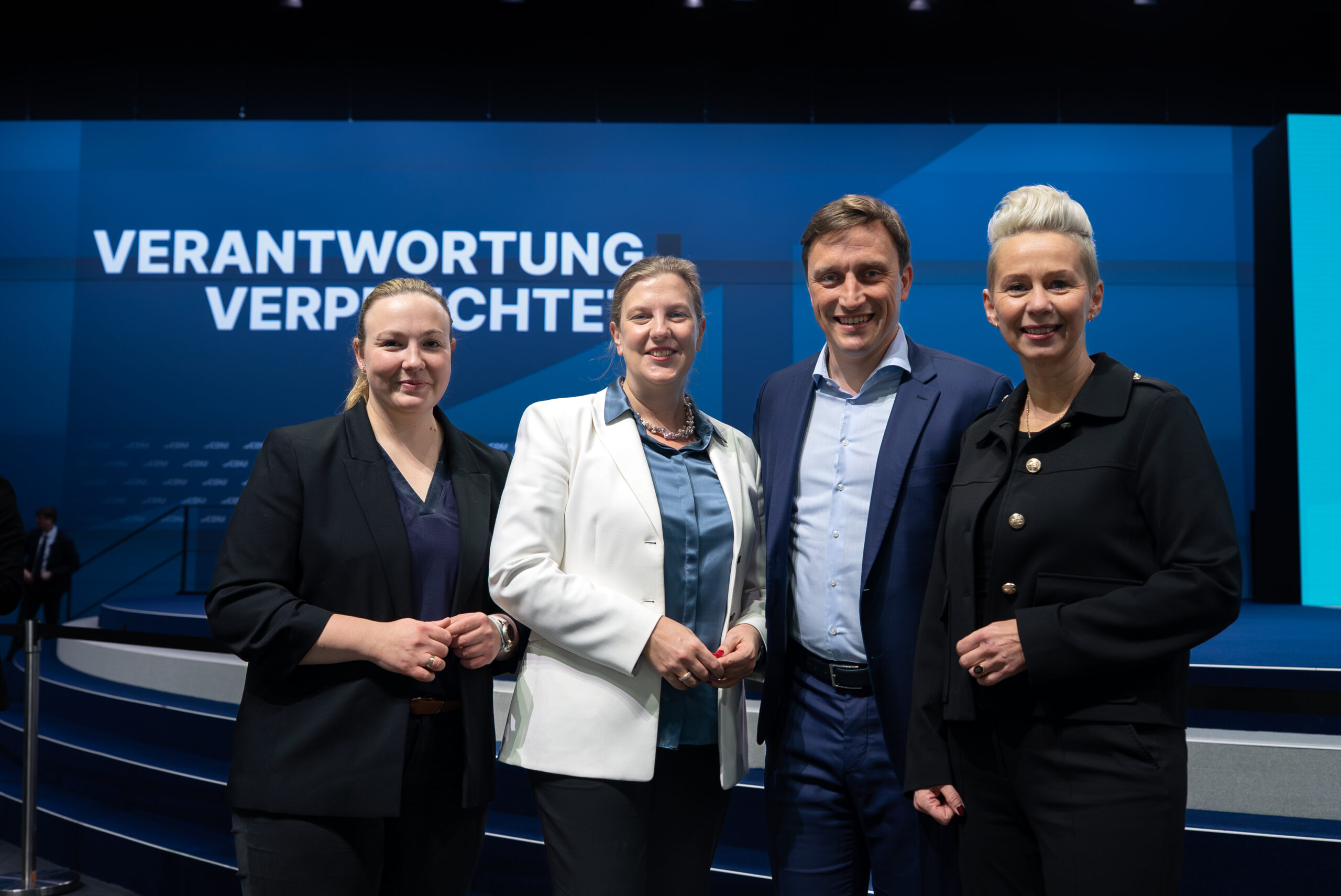 Vier Niedersachsen in den CDU-Bundesvorstand gewählt – starkes Signal aus Stuttgart