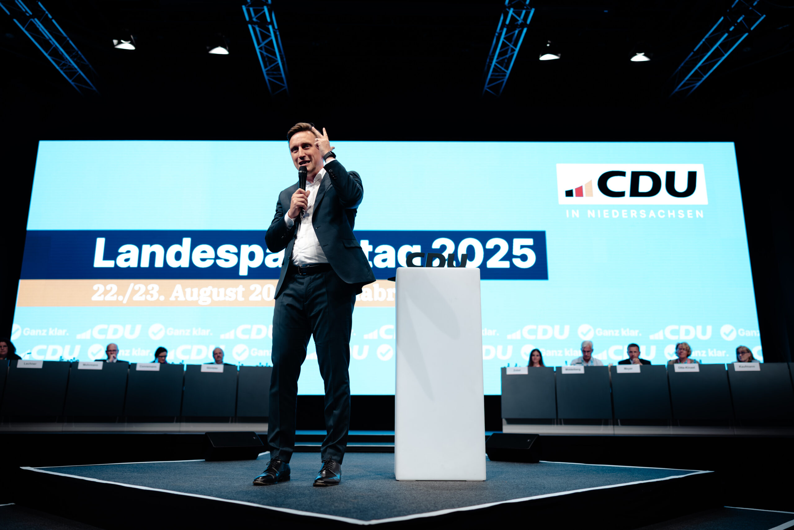 Video-Mitschnitte vom CDU-Landesparteitag