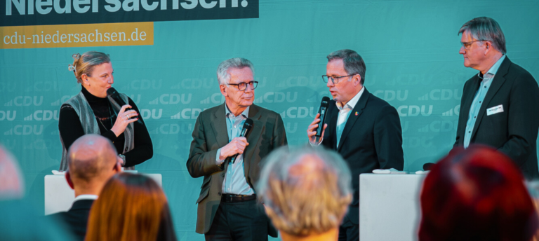 Niedersachsenplan: Mut zu Regelvereinfachung und Abbau unnötiger Vorschriften
