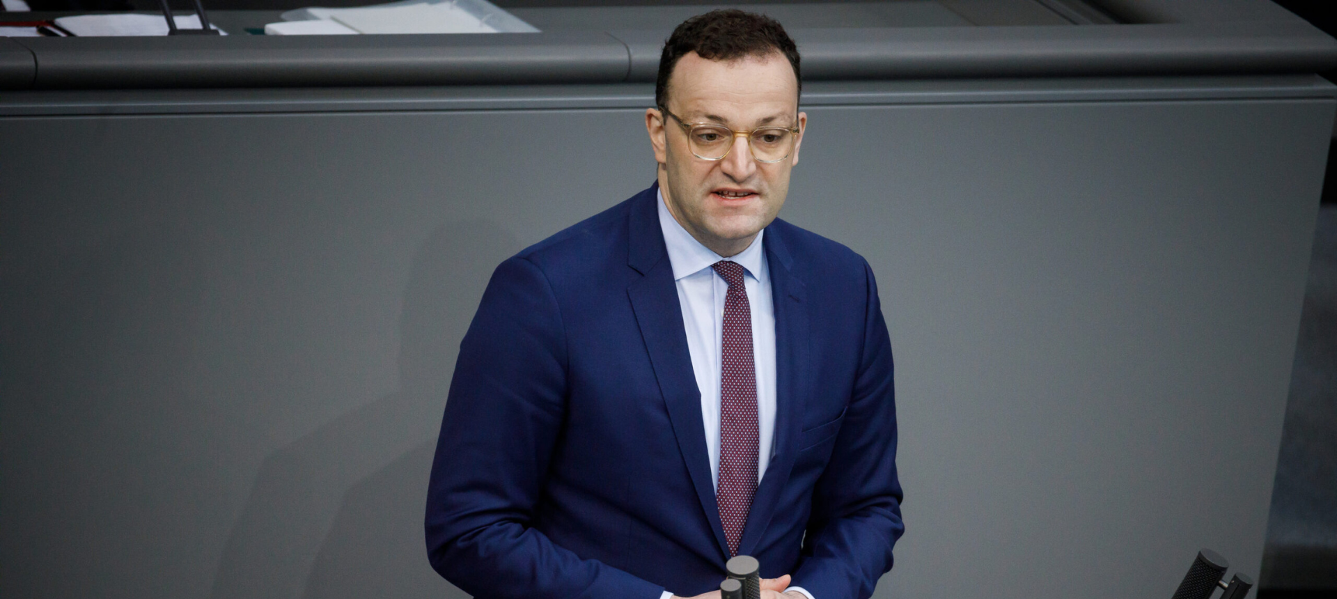 Statement zum Rücktritt von Jens Spahn als Vorsitzender der CDU/CSU-Bundestagsfraktion