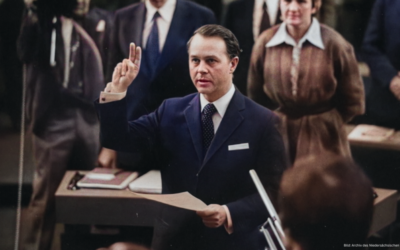 Wahl Ernst Albrechts vor 50 Jahren: Ein Glücksfall für Niedersachsen